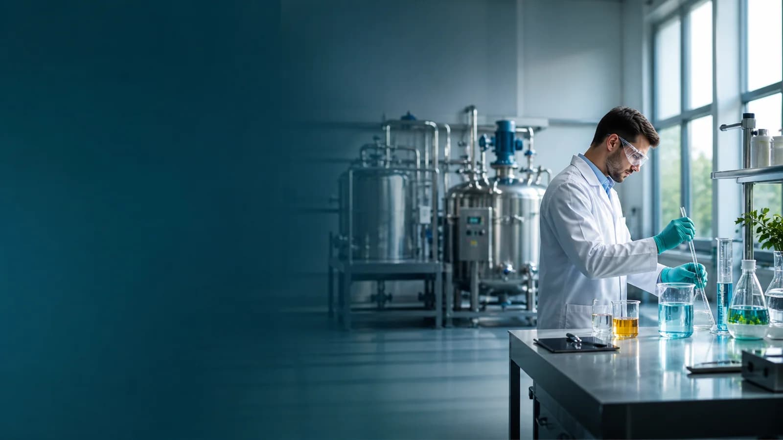 توريد كيماويات وفق المواصفات - Bio Green Chem