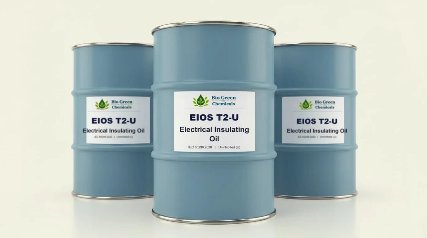 EIOS T2-U Electrical Insulating Oil – Specialty chemicals product from Bio Green Chem