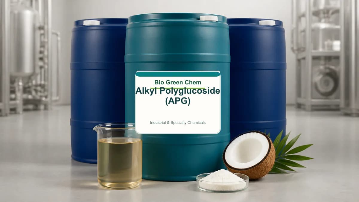 Alkyl Polyglucoside (APG) – Specialty chemicals product from Bio Green Chem