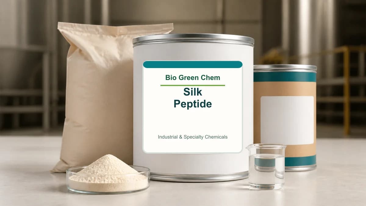 Silk Peptide – Specialty chemicals product from Bio Green Chem