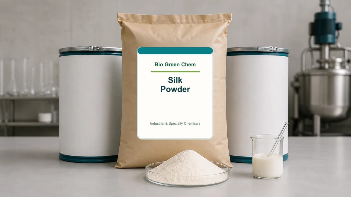 Silk Powder – Specialty chemicals product from Bio Green Chem
