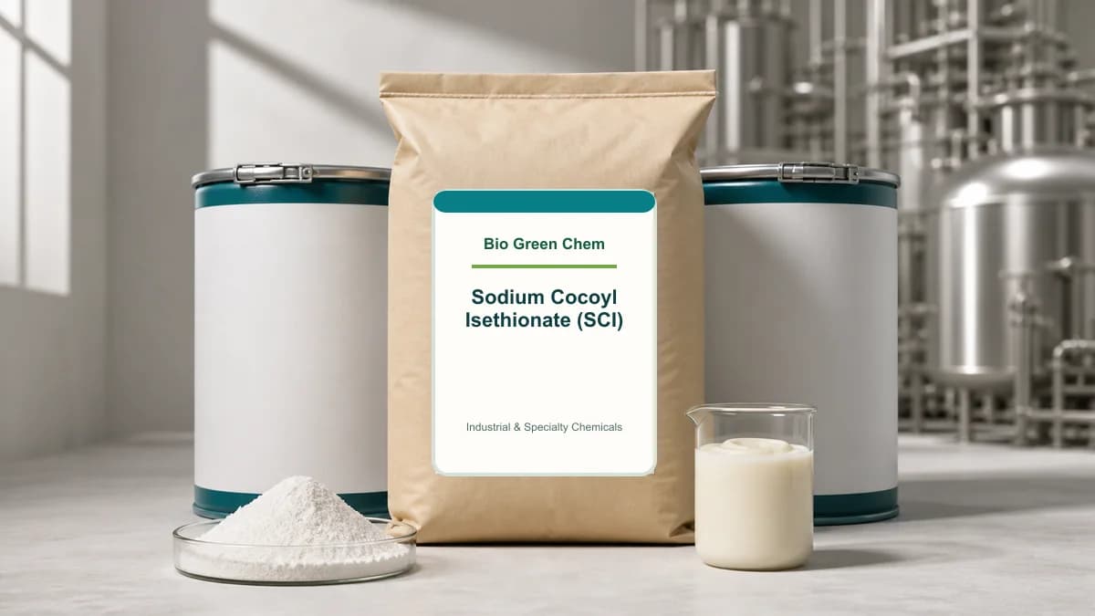 Sodium Cocoyl Isethionate (SCI) – Specialty chemicals product from Bio Green Chem
