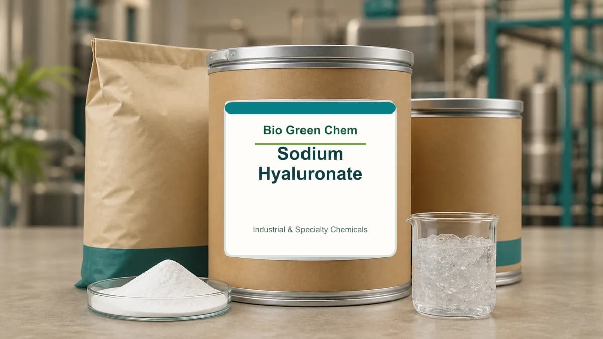 Sodium Hyaluronate – Specialty chemicals product from Bio Green Chem