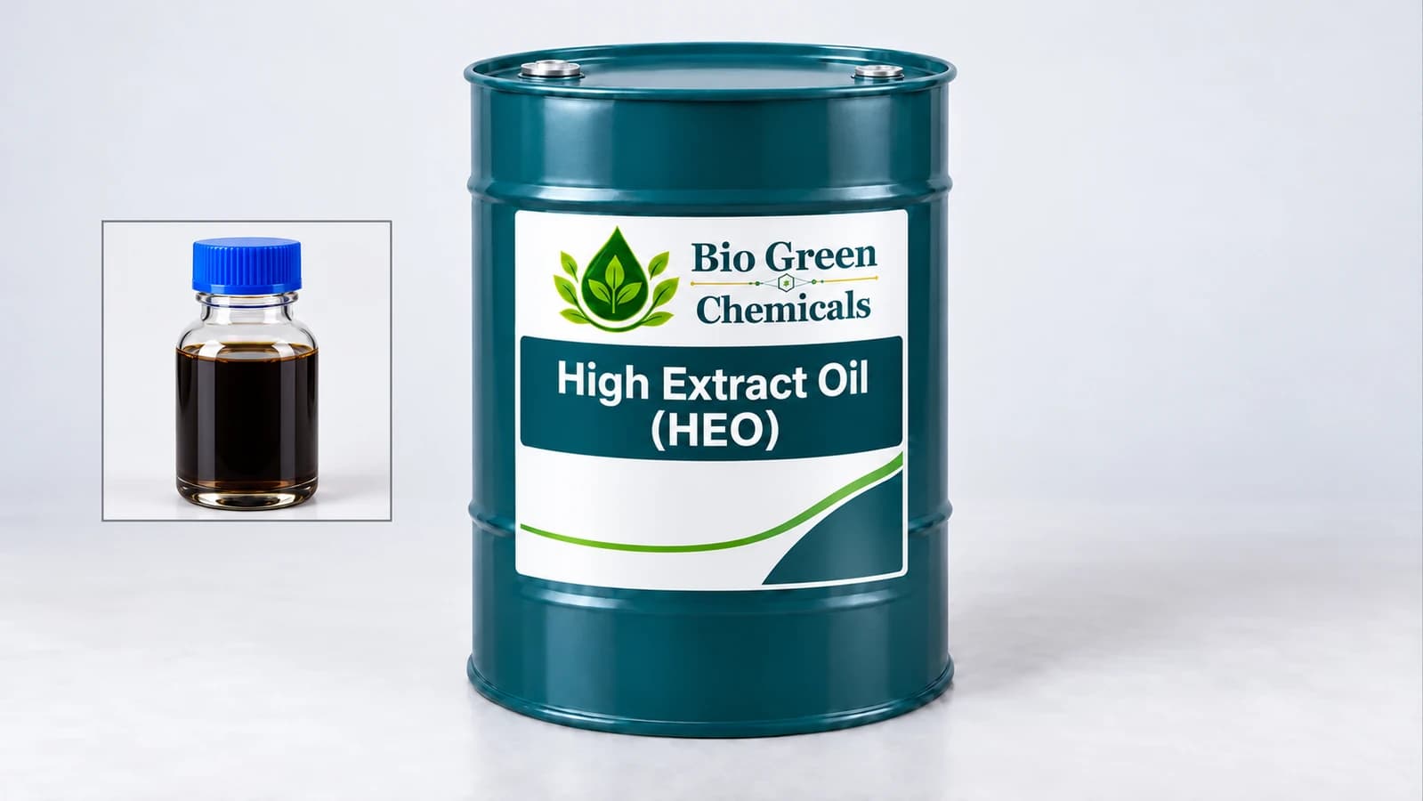 High Extract Oil (HEO) – Process & Extract Oils product from Bio Green Chem