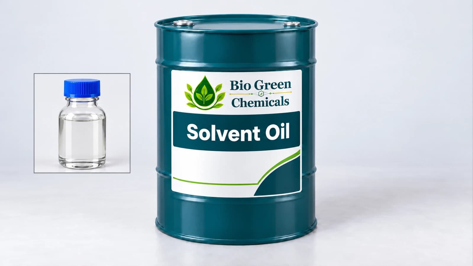 Solvent Oil (Mineral Turpentine / White Spirit) – Solvents product from Bio Green Chem