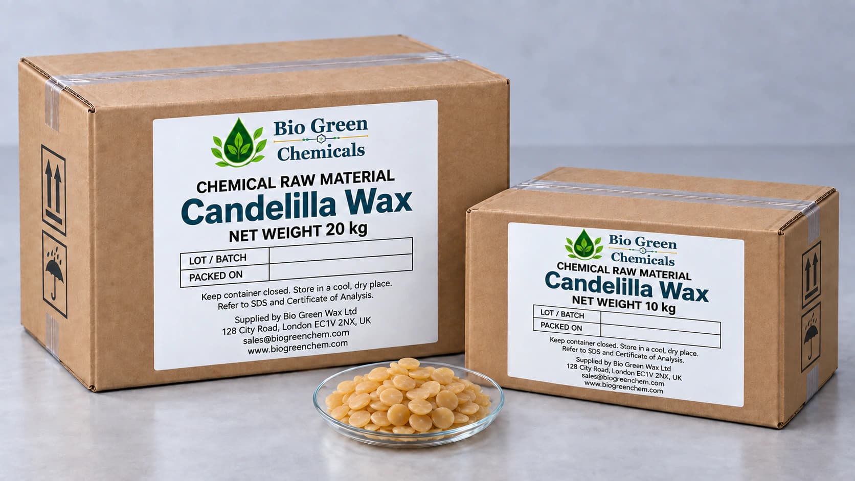 Candelilla Wax – Cosmetic & Personal Care product from Bio Green Chem