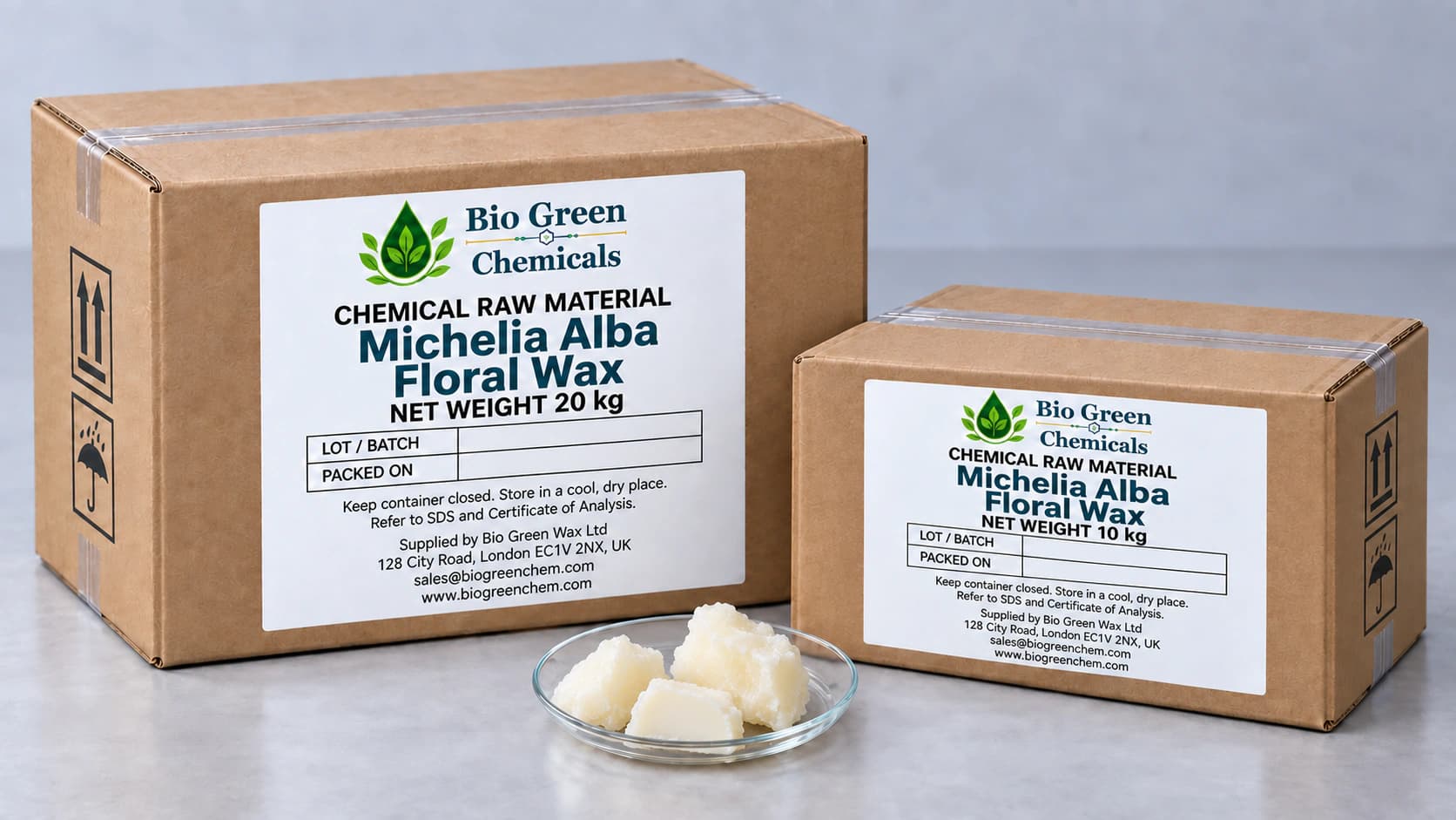 Michelia Alba Floral Wax – Cosmetic & Personal Care product from Bio Green Chem