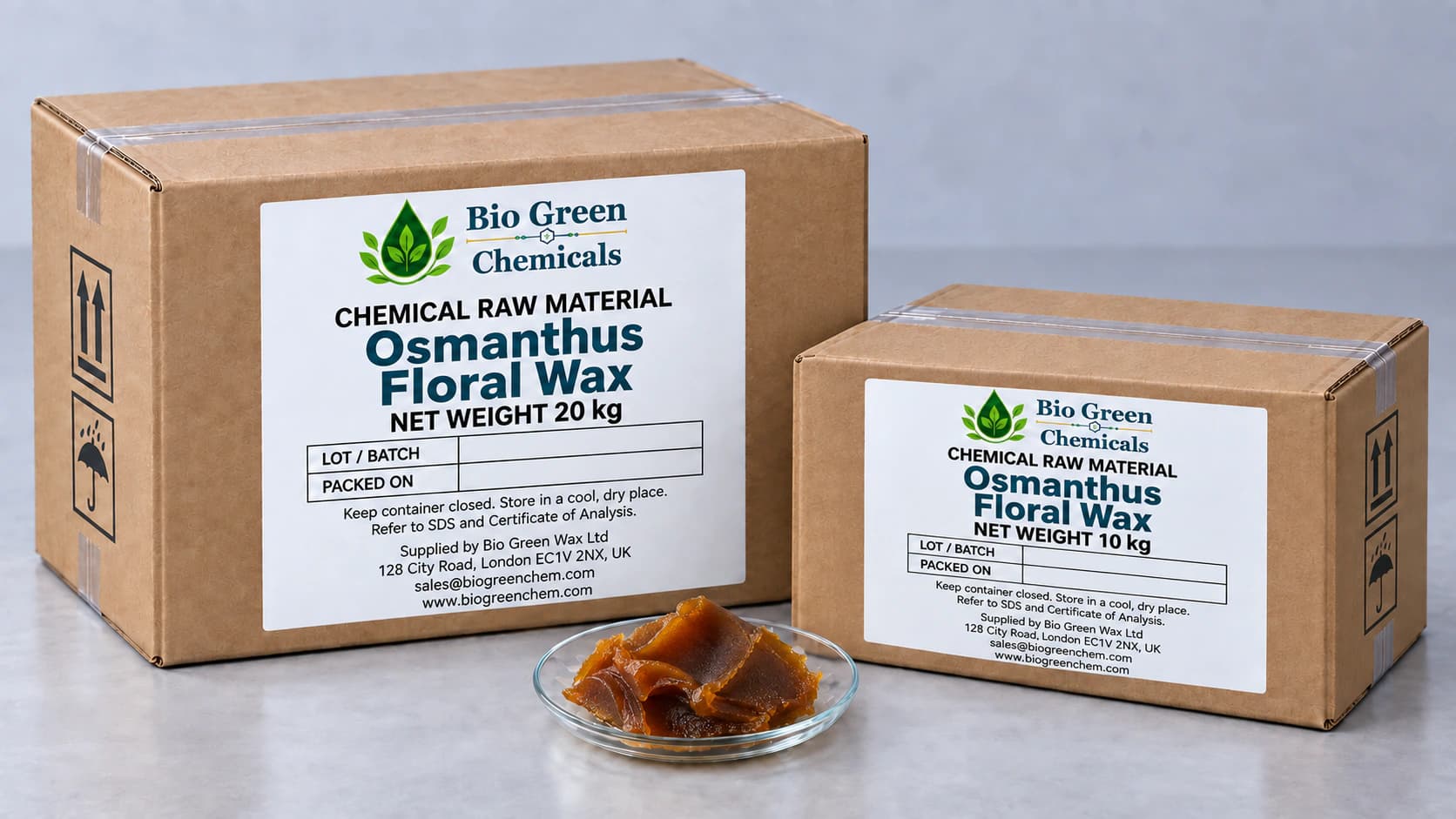Osmanthus Floral Wax – Cosmetic & Personal Care product from Bio Green Chem