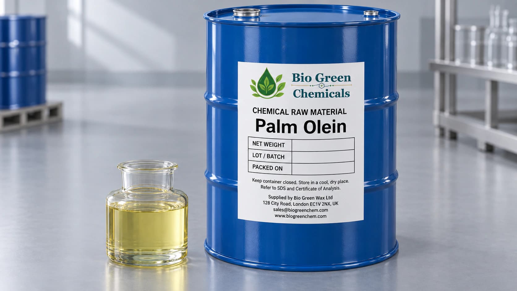 RBD Palm Olein – Further Formulation Enquiries product