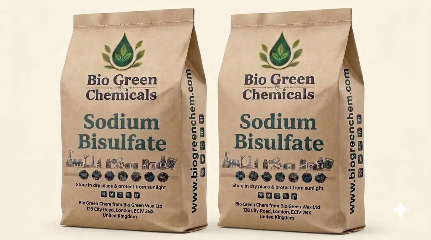 Sodium Bisulfate – Sulfates & sulfites product from Bio Green Chem