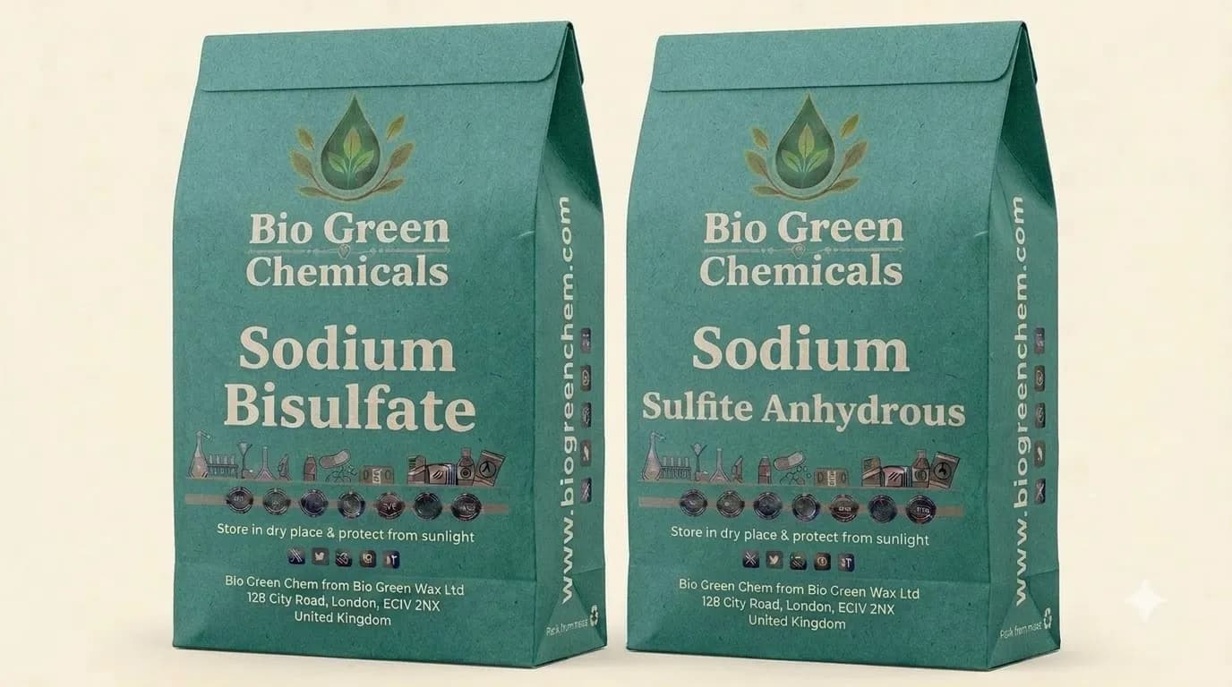 Sodium Sulfite Anhydrous – Sulfates & sulfites product from Bio Green Chem