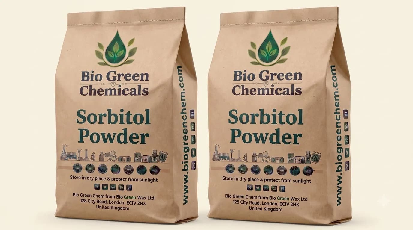 Sorbitol Powder – Glycols & alcohols product from Bio Green Chem