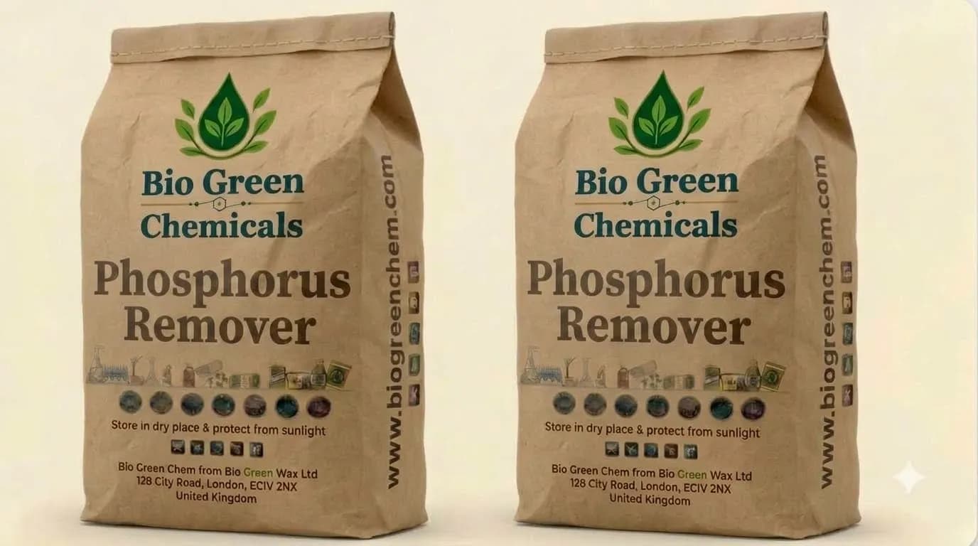 Phosphorus Remover – Water treatment product from Bio Green Chem