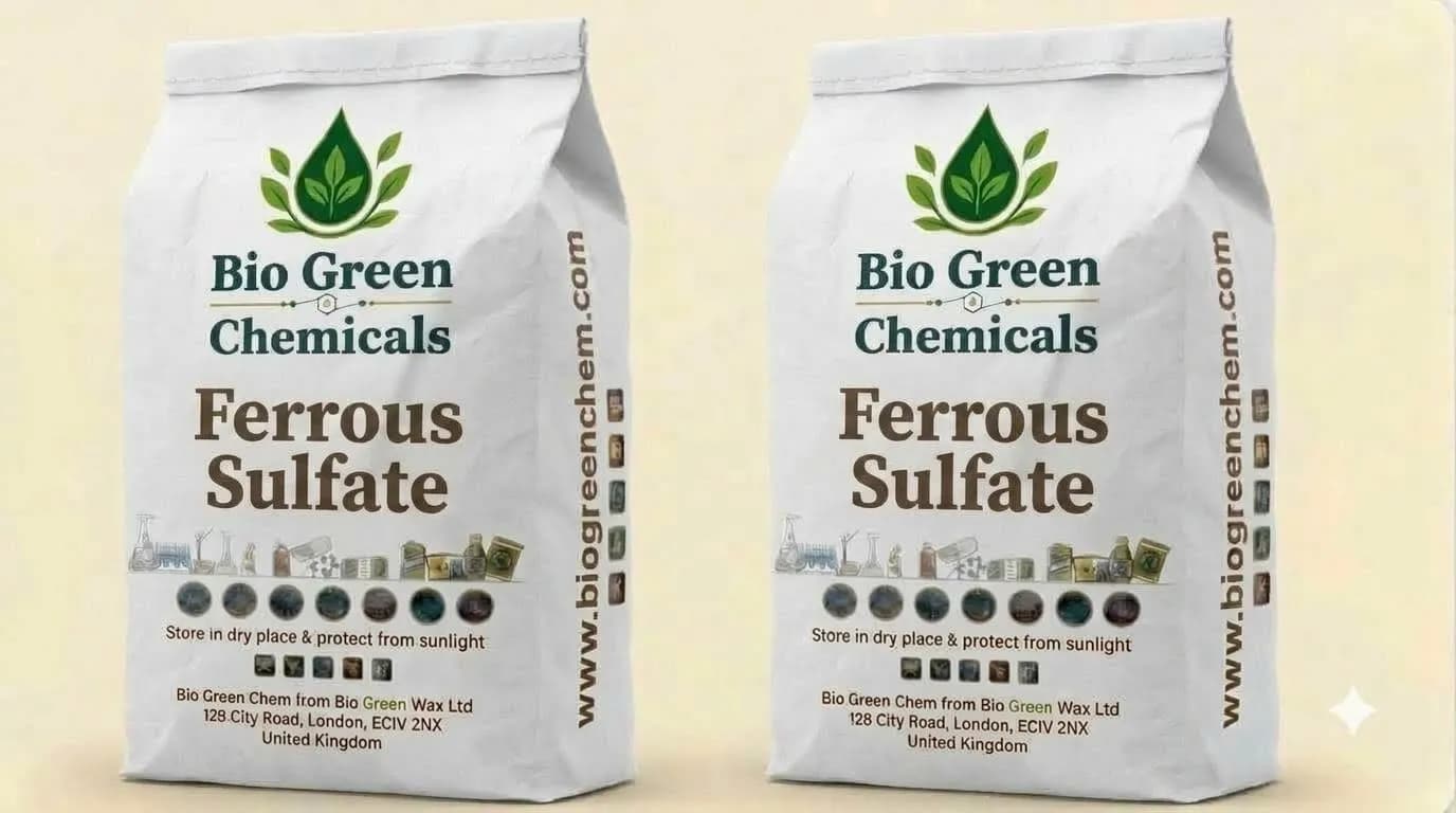 Ferrous Sulfate – Sulfates & sulfites product from Bio Green Chem