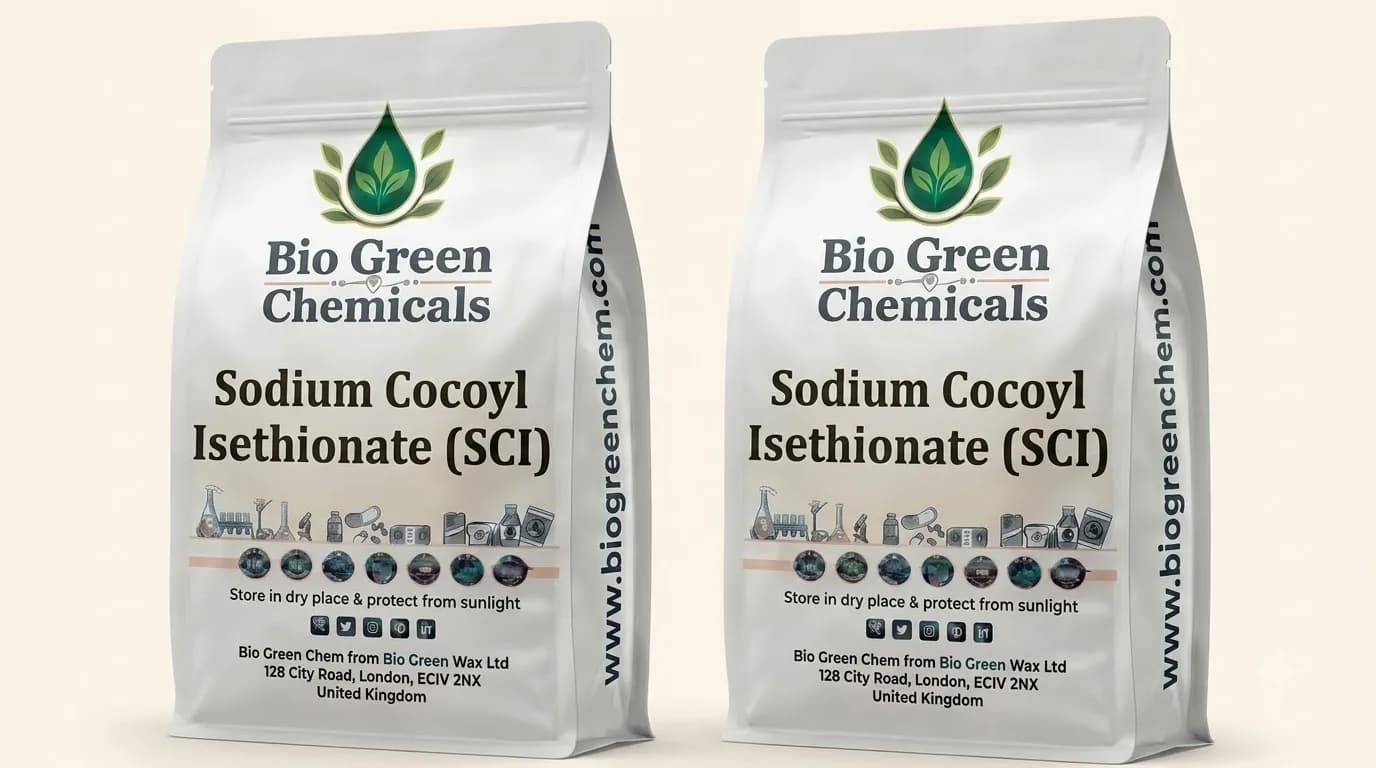 Sodium Cocoyl Isethionate (SCI) – Specialty chemicals product from Bio Green Chem