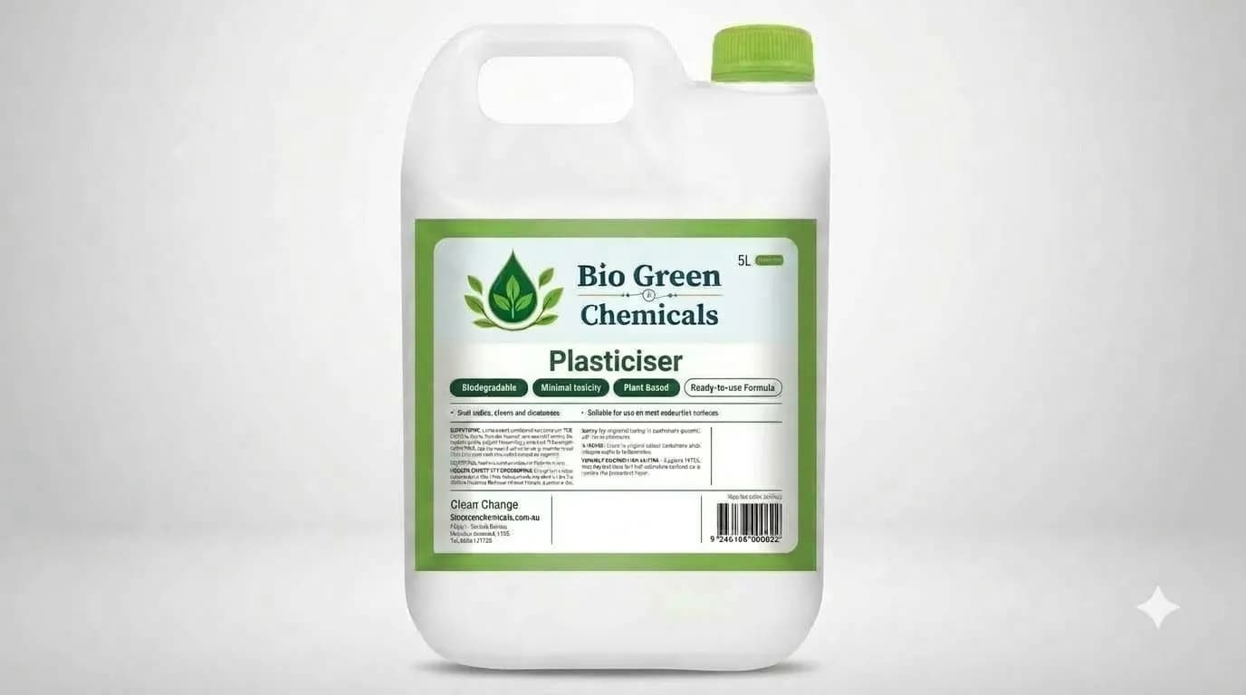 Plasticiser – Specialty chemicals product from Bio Green Chem