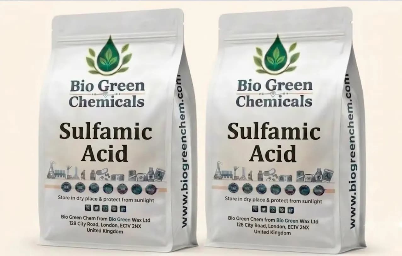 Sulfamic Acid – Acids & salts product from Bio Green Chem