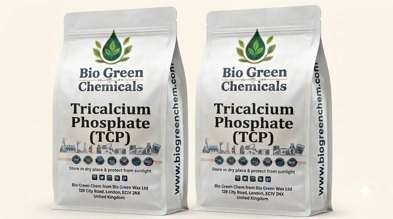 Tricalcium Phosphate (TCP) – Phosphates product from Bio Green Chem