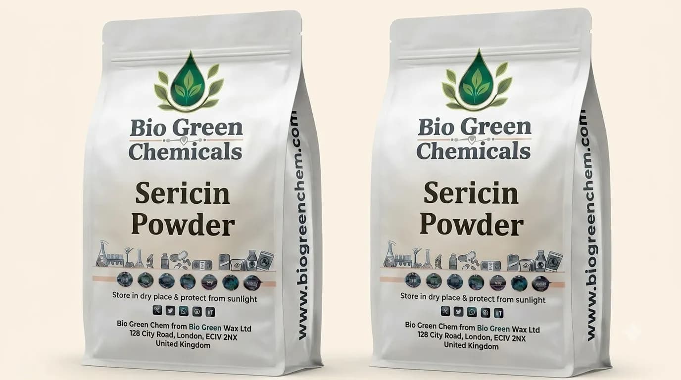 Sericin Powder – Specialty chemicals product from Bio Green Chem