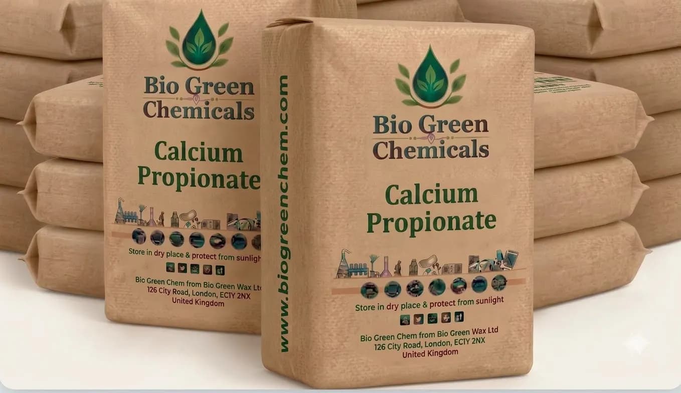 Calcium Propionate – Acids & salts product from Bio Green Chem