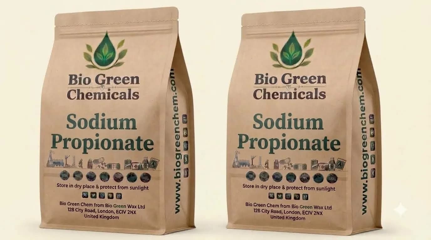 Sodium Propionate – Acids & salts product from Bio Green Chem