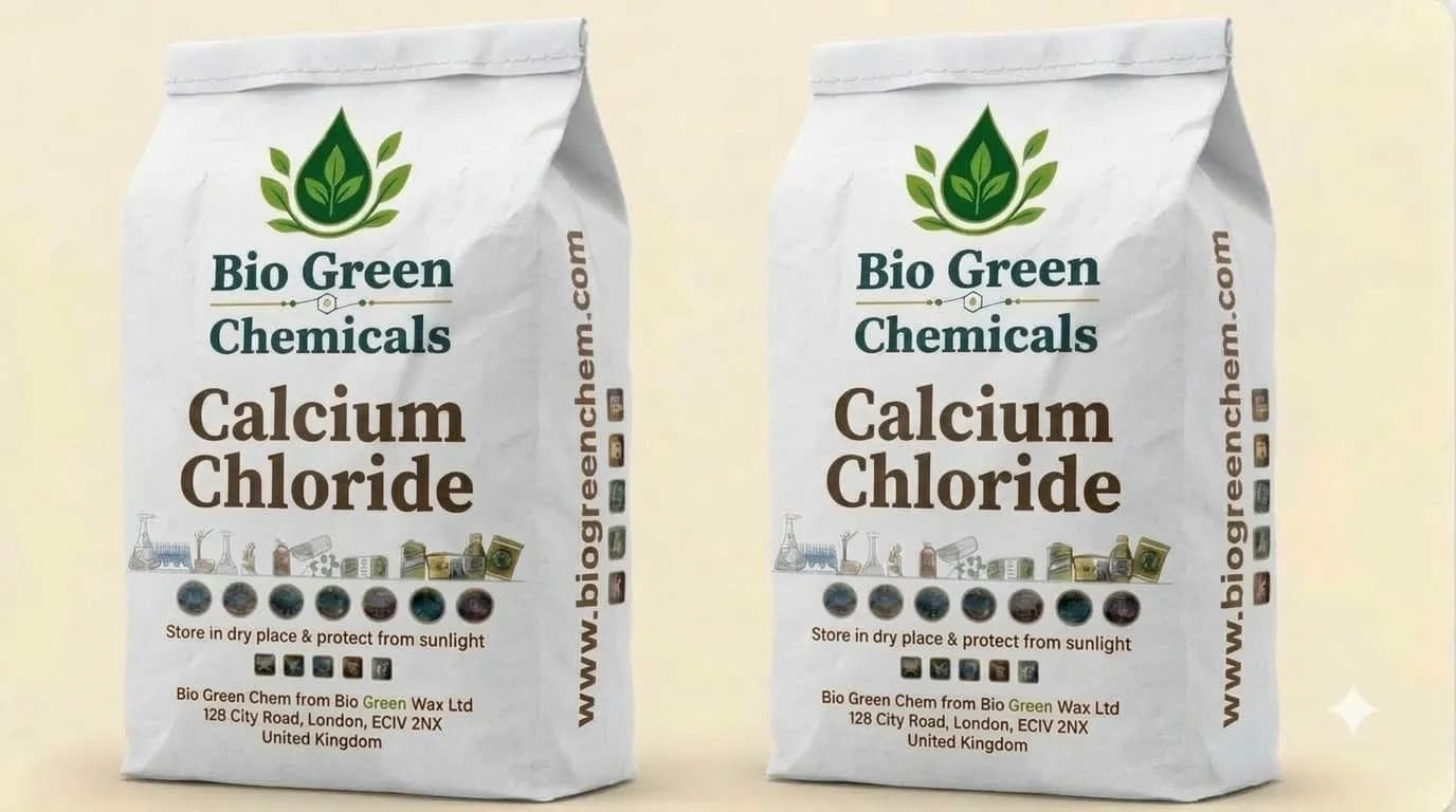 Calcium Chloride – Specialty chemicals product from Bio Green Chem