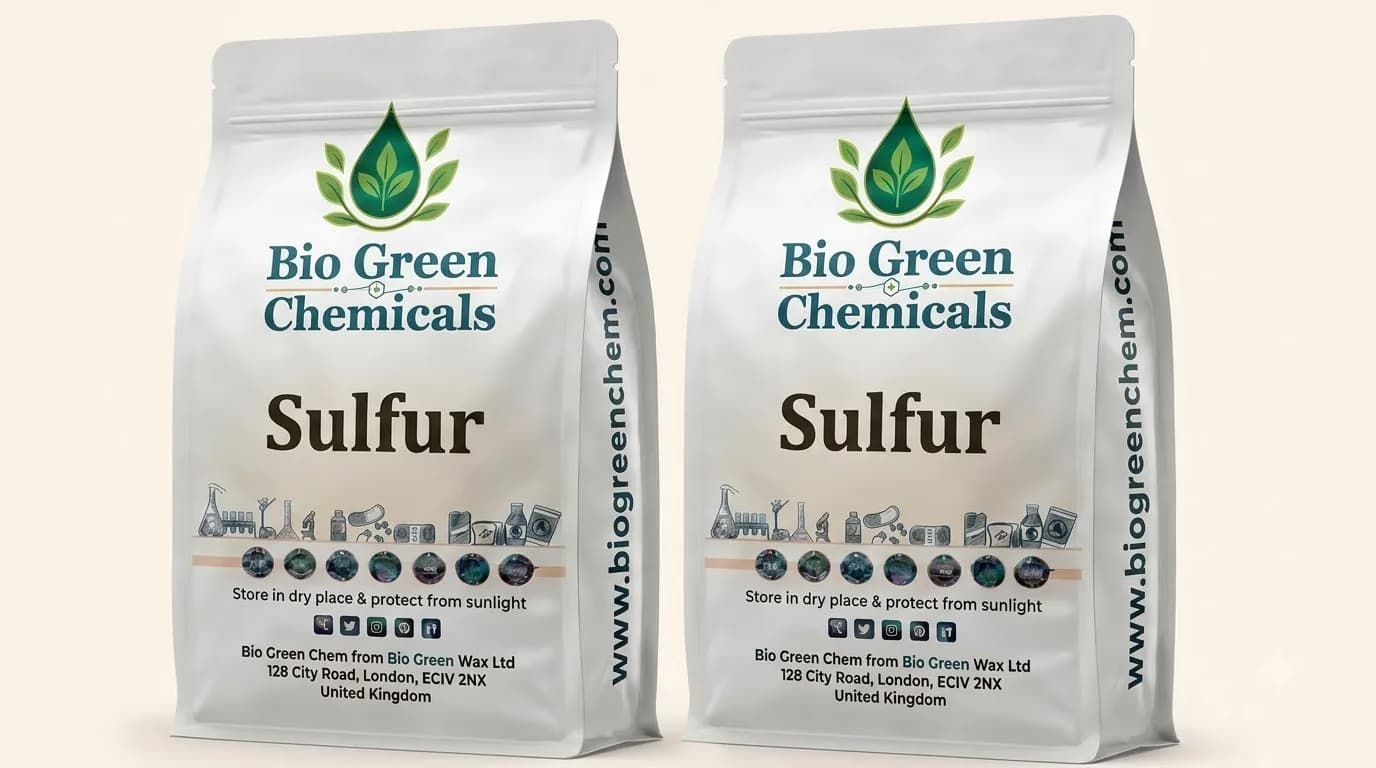Sulfur – Specialty chemicals product from Bio Green Chem