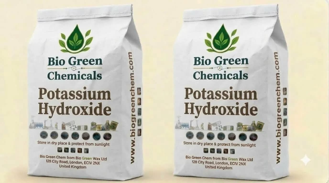 Potassium Hydroxide – Specialty chemicals product from Bio Green Chem