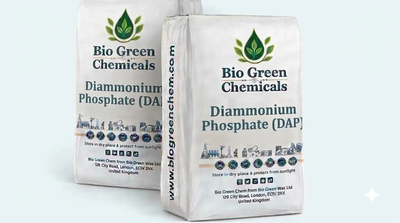 Diammonium Phosphate (DAP) – Phosphates product from Bio Green Chem