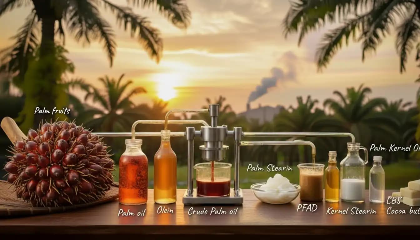 RSPO Palm Derivatives for Food, Candle & Industrial Manufacturing - Bio Green Chem
