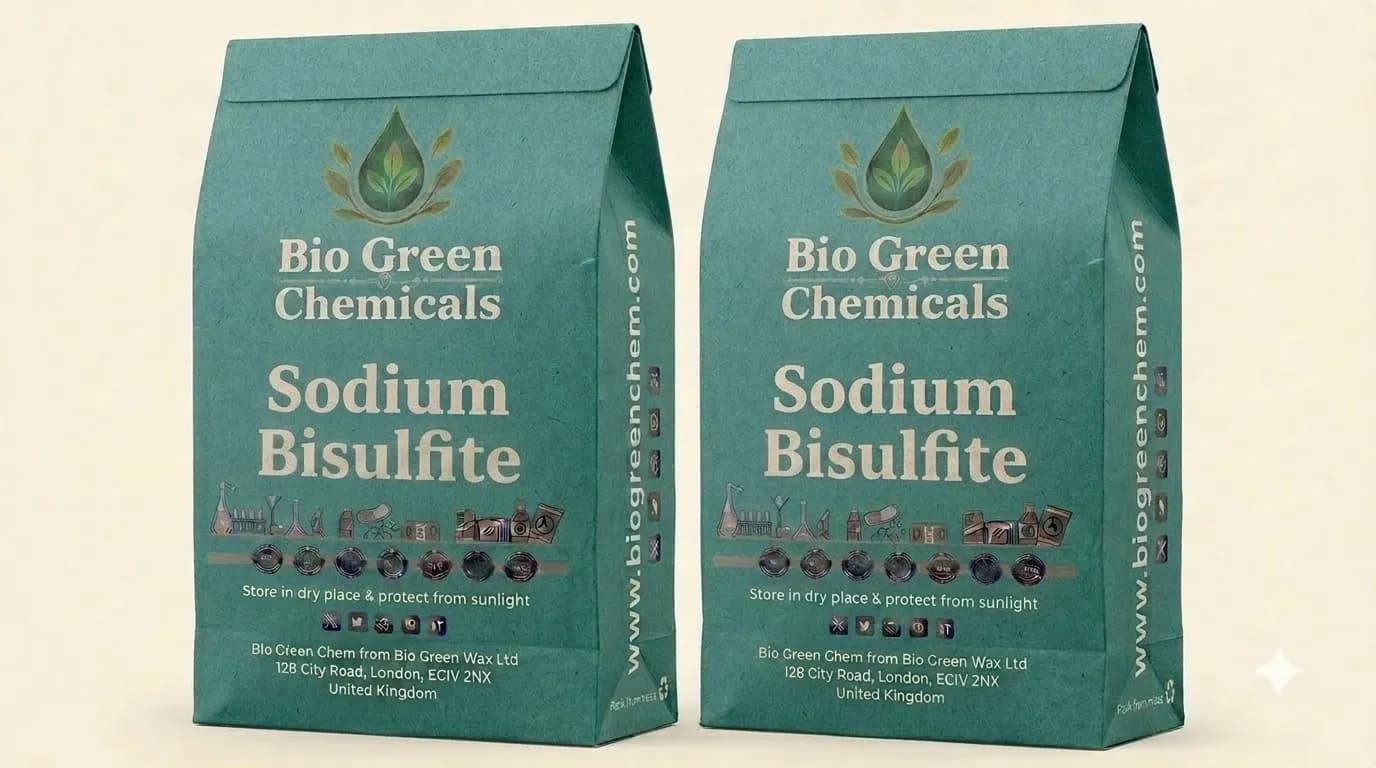 Sodium Bisulfite – Sulfates & sulfites product from Bio Green Chem