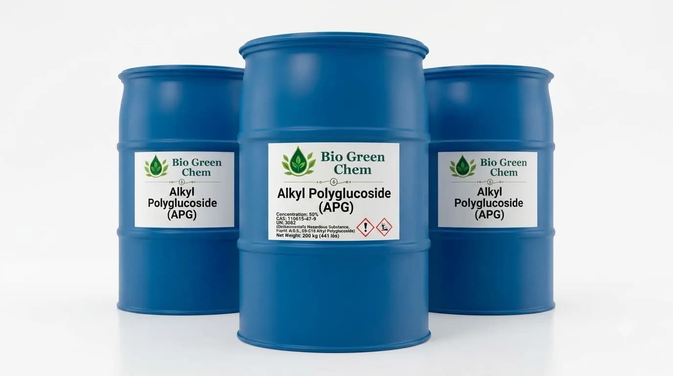 Alkyl Polyglucoside (APG) – Specialty chemicals product from Bio Green Chem