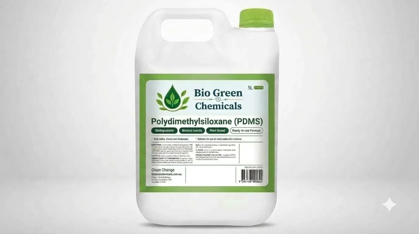Polydimethylsiloxane (PDMS) – Specialty chemicals product from Bio Green Chem