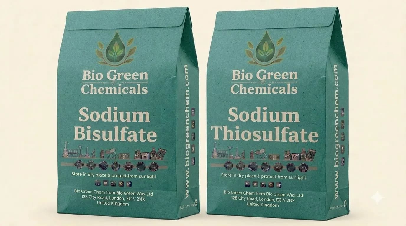 Sodium Thiosulfate – Sulfates & sulfites product from Bio Green Chem