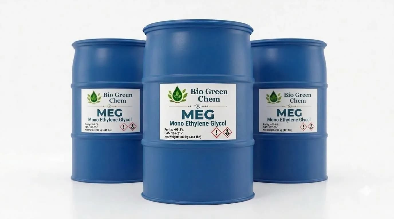 MEG - Mono Ethylene Glycol – Glycols & alcohols product