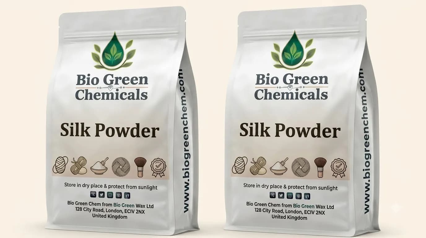 Silk Powder – Specialty chemicals product from Bio Green Chem