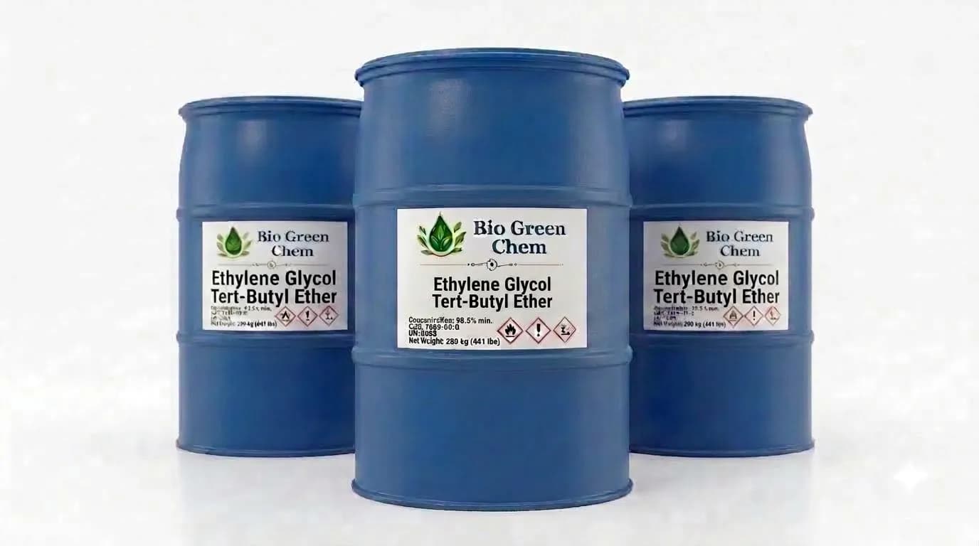Ethylene Glycol Tert-Butyl Ether – Solvents product from Bio Green Chem