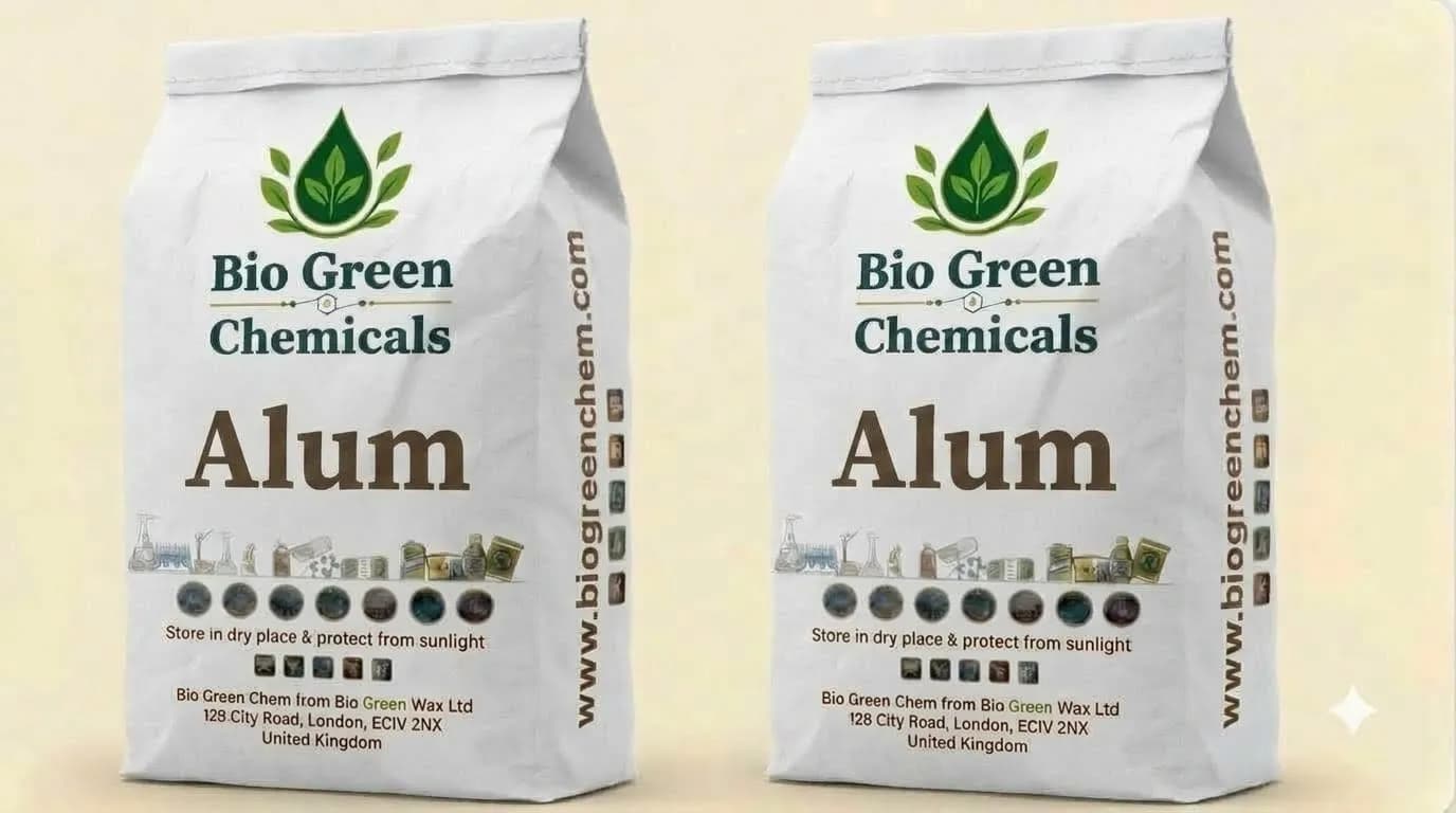 Alum – Sulfates & sulfites product from Bio Green Chem