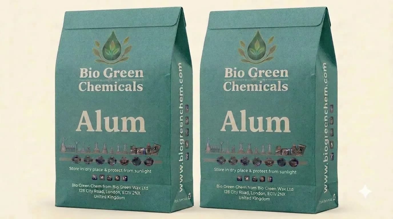Alum – Sulfates & sulfites product from Bio Green Chem