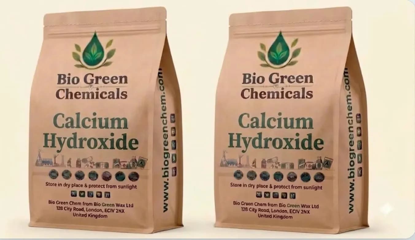Calcium Hydroxide – Specialty chemicals product from Bio Green Chem