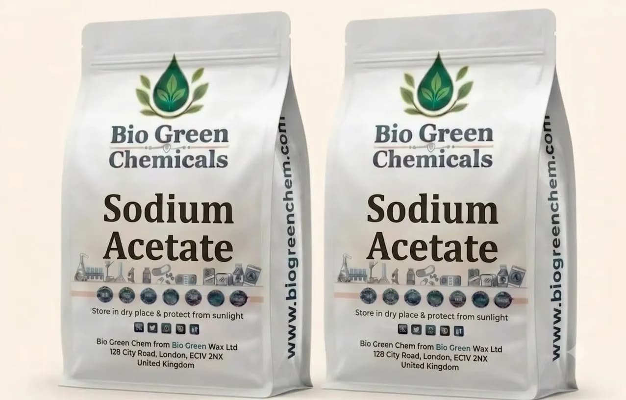 Sodium Acetate – Acids & salts product from Bio Green Chem