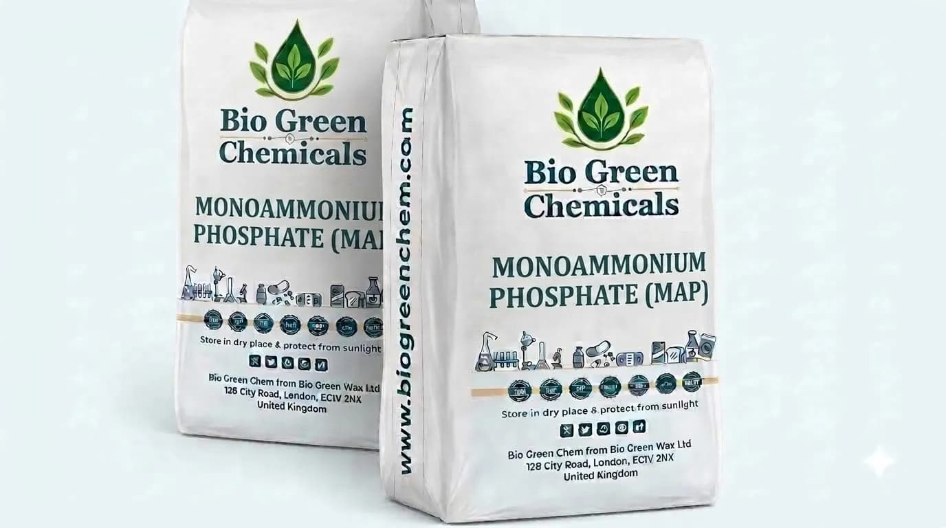 Monoammonium Phosphate (MAP) – Phosphates product from Bio Green Chem