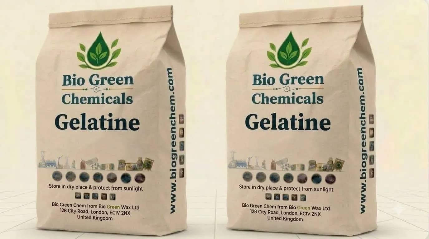 Gelatine – Specialty chemicals product from Bio Green Chem