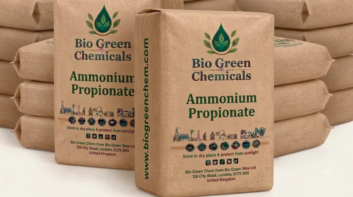 Ammonium Propionate – Acids & salts product from Bio Green Chem