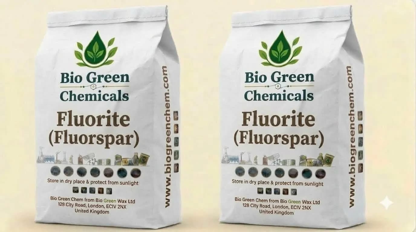 Fluorite (Fluorspar) – Specialty chemicals product from Bio Green Chem