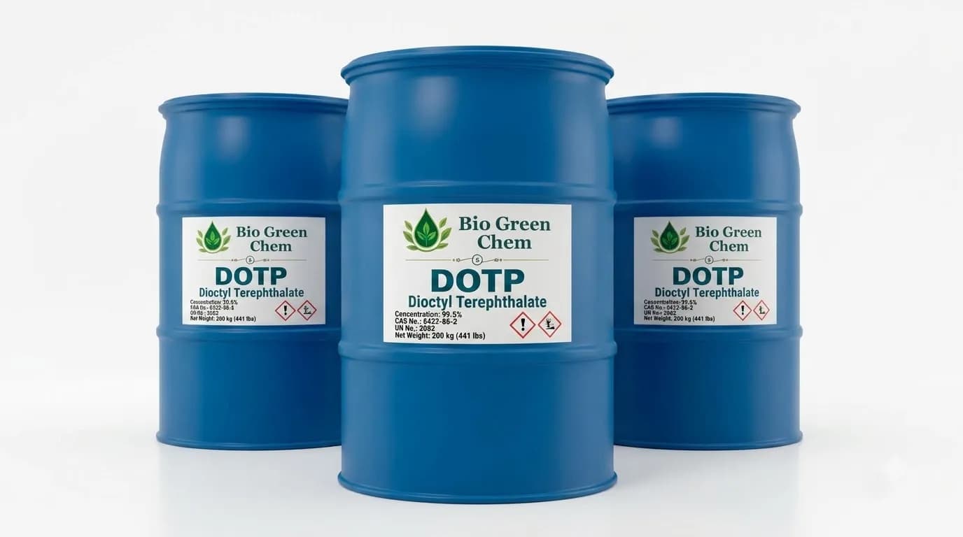 DOTP - Dioctyl Terephthalate – Specialty chemicals product from Bio Green Chem