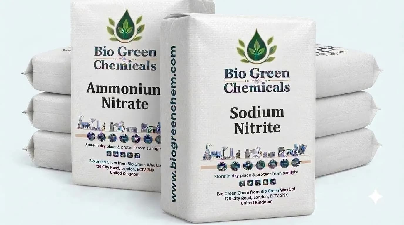 Sodium Nitrite – Nitrates & nitrites product from Bio Green Chem