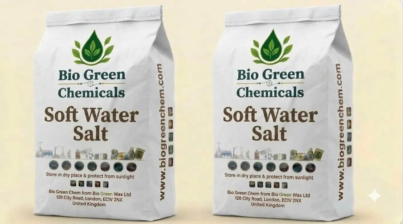 Soft Water Salt – Water treatment product from Bio Green Chem