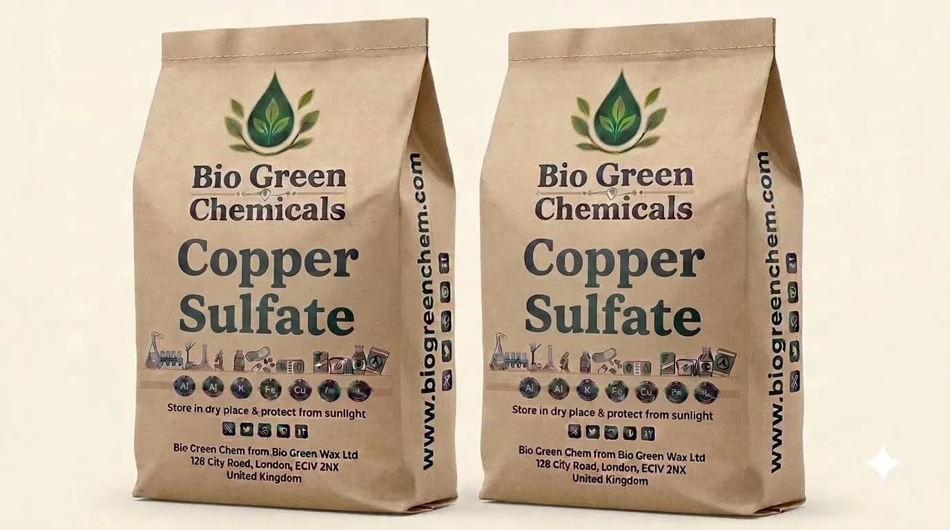 Copper Sulfate – Sulfates & sulfites product from Bio Green Chem