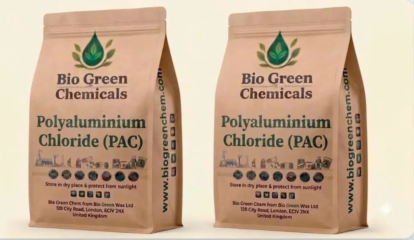 Polyaluminium Chloride (PAC) – Water treatment product from Bio Green Chem